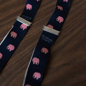 Delirium Tremens Pink Elephant suspenders